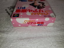 Load image into Gallery viewer, Seta P4 Super Real Mahjong
 PVI - nintendo super famicom sfc japan
