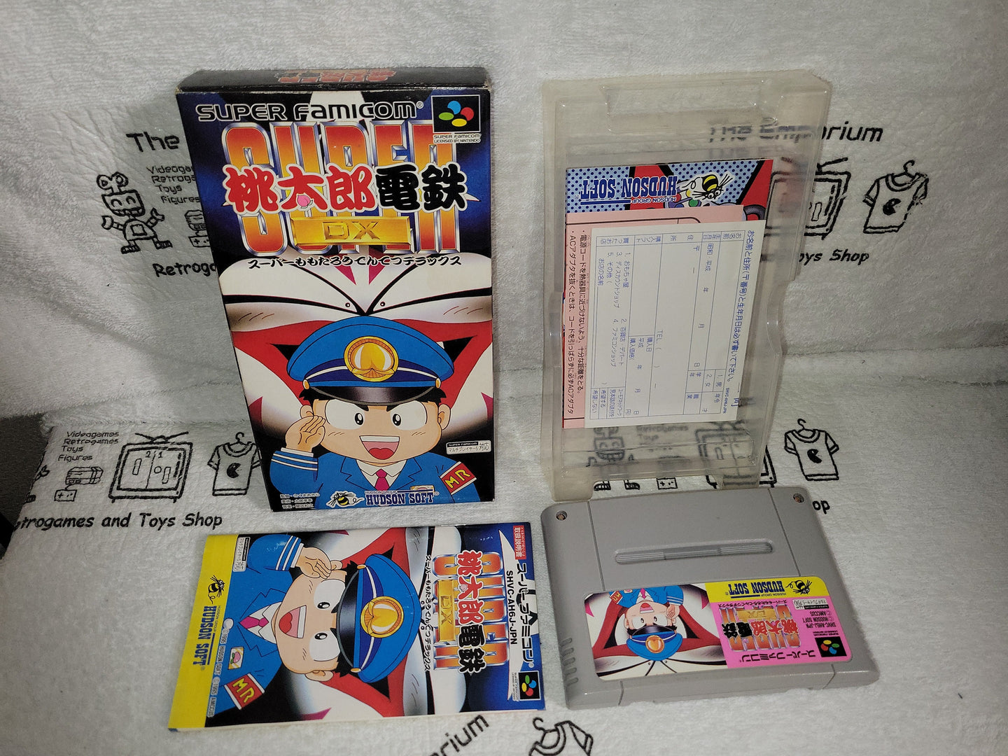 Super Momotarou Dentetsu DX



- nintendo famicom fc japan