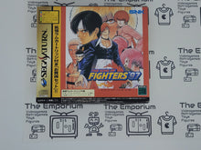 Load image into Gallery viewer, The King Of Fighters 97 with RAM (RAM Pack Version) - Sega Saturn SegaSaturn
