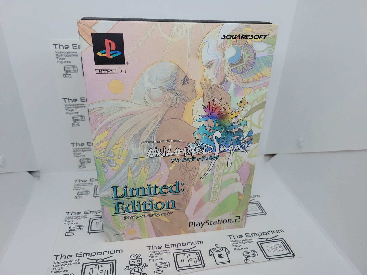 Unlimited Saga Limited Edition - Sony playstation 2