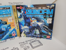 Load image into Gallery viewer, Gundam Side Story I - II - III set - Sega Saturn SegaSaturn
