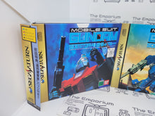 Load image into Gallery viewer, Gundam Side Story I - II - III set - Sega Saturn SegaSaturn
