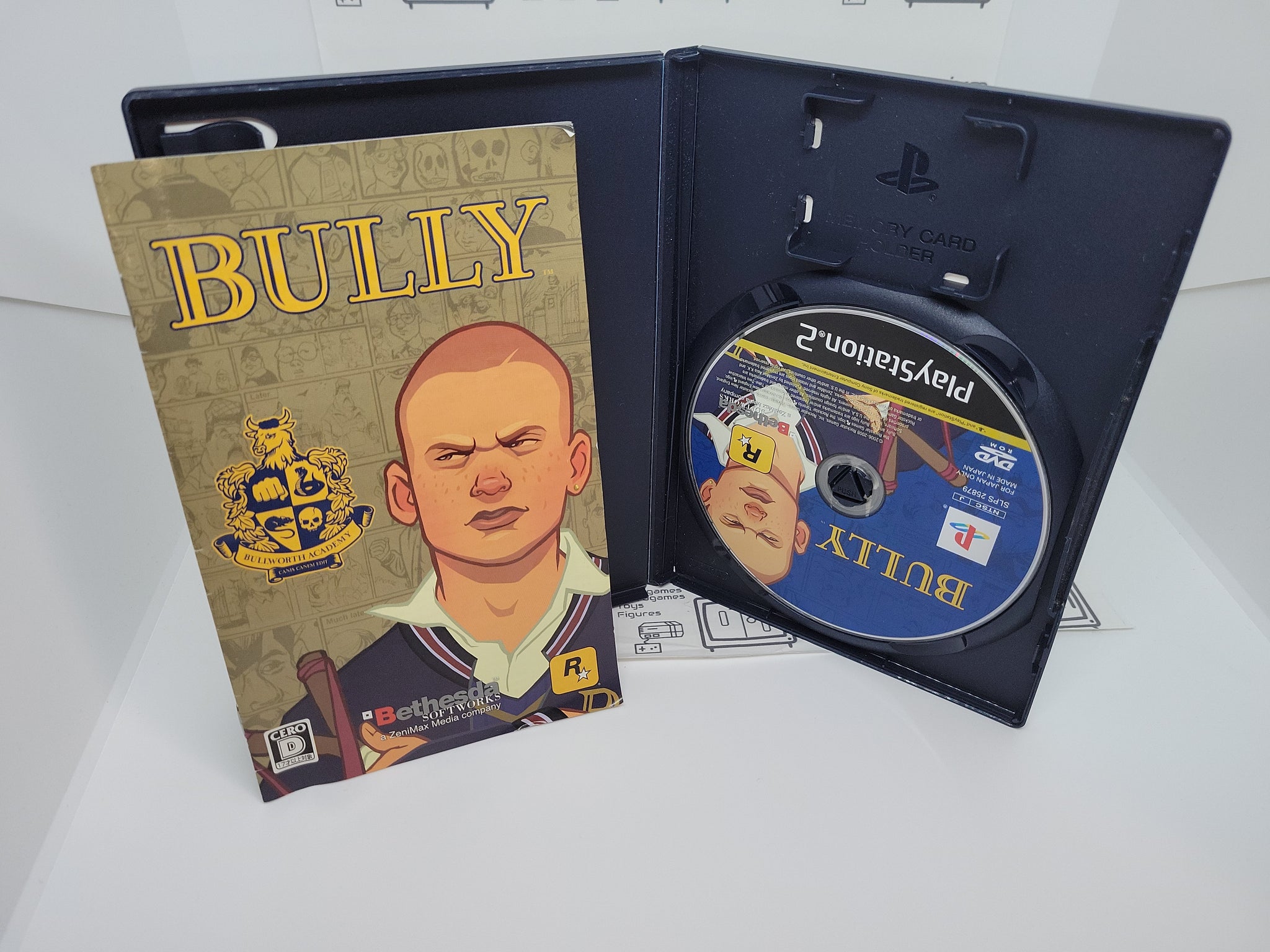 Preços baixos em Jogos de videogame Sony PlayStation 2 Bully