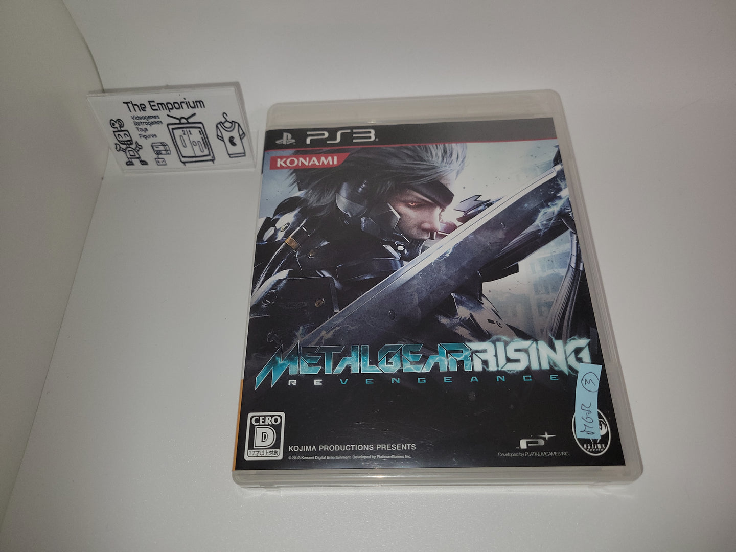 Metal Gear Solid Rising: Revengeance - Sony PS3 Playstation 3