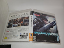 Load image into Gallery viewer, Metal Gear Solid Rising: Revengeance - Sony PS3 Playstation 3
