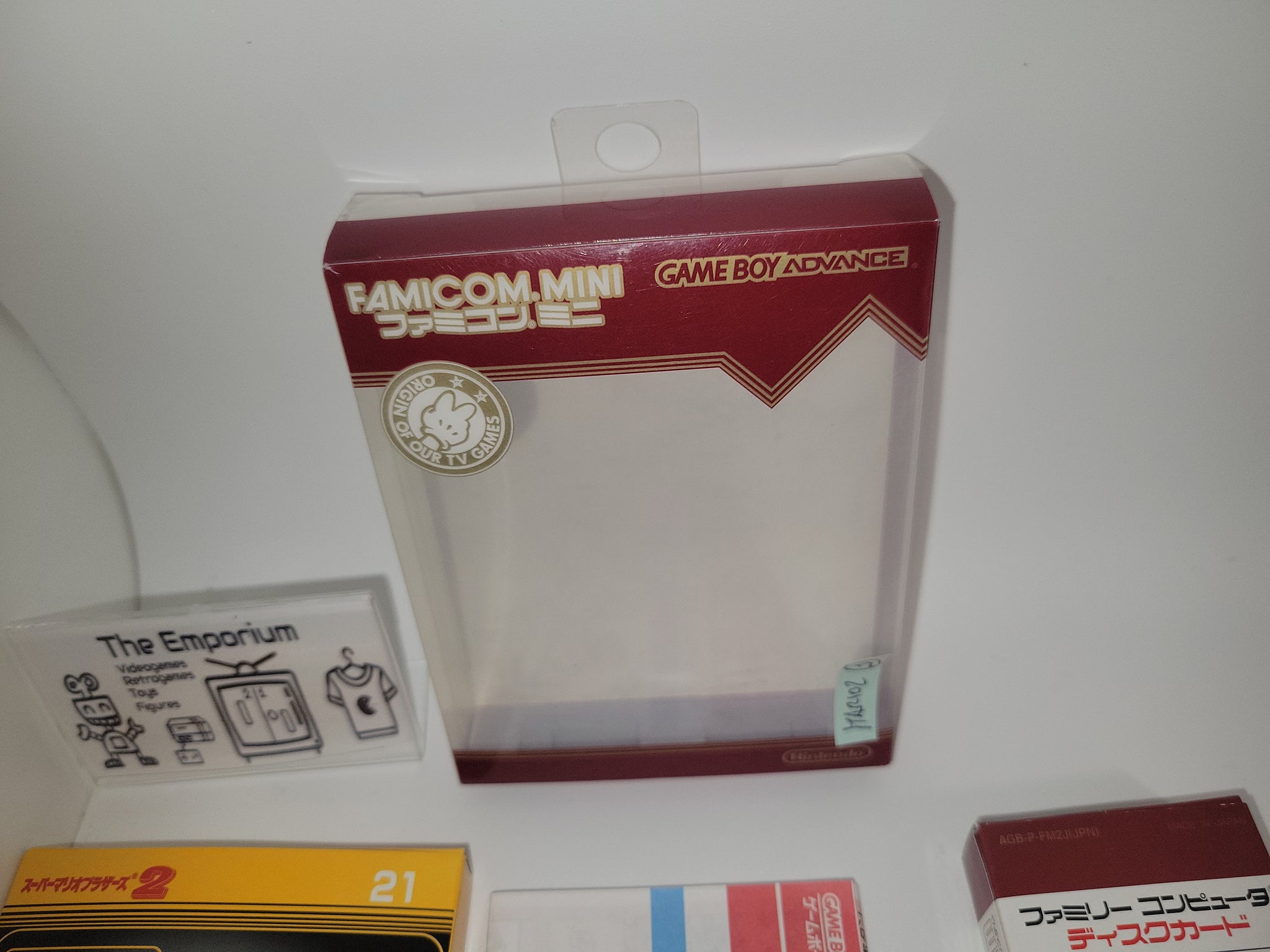 Famicom Mini Series: Super Mario Bros. (Seminovo) - Game Boy Advance