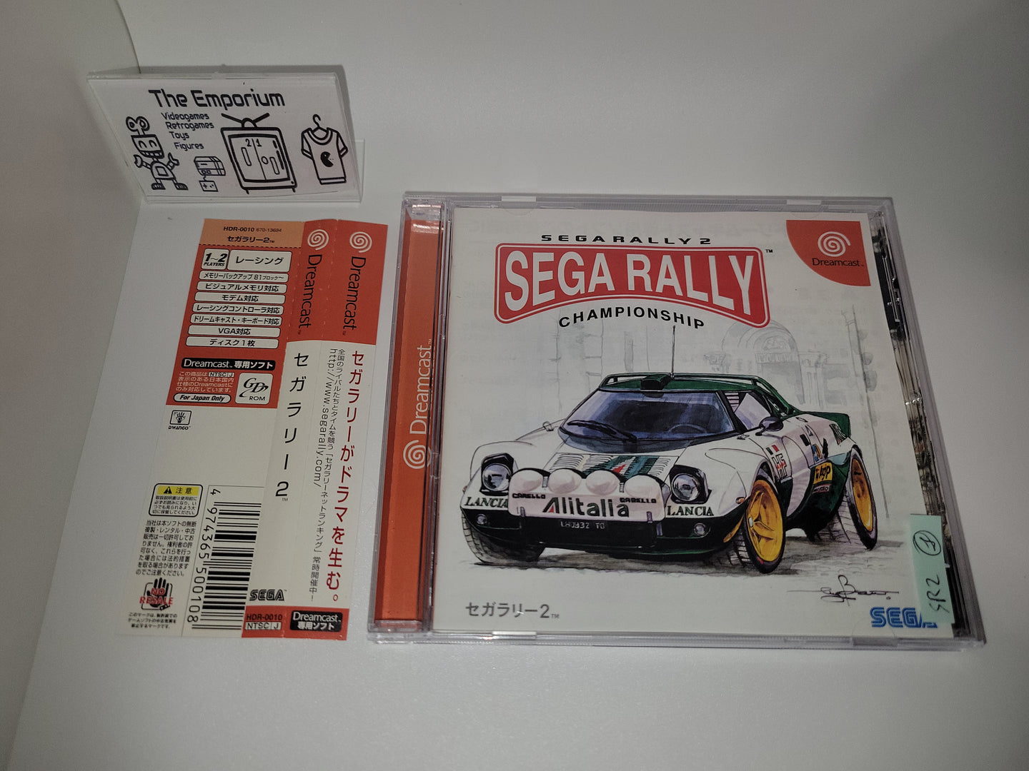 Sega Rally 2 - Sega dc Dreamcast