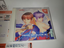 Load image into Gallery viewer, Dead or alive 2 - Sega dc Dreamcast
