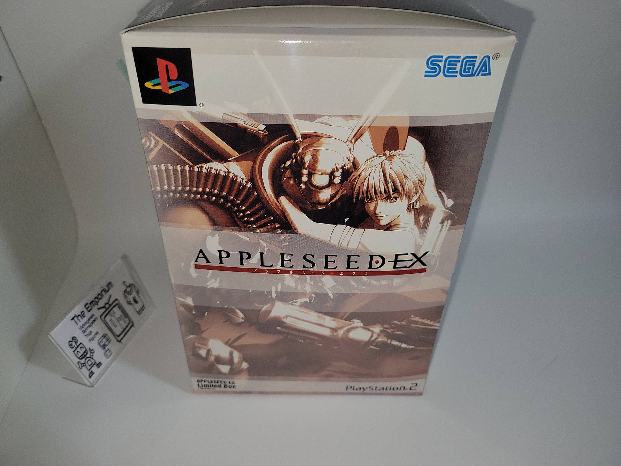 Appleseed EX [Limited Box] - Sony playstation 2