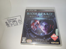 Load image into Gallery viewer, BioHazard Revelations Unveiled Edition - Sony PS3 Playstation 3
