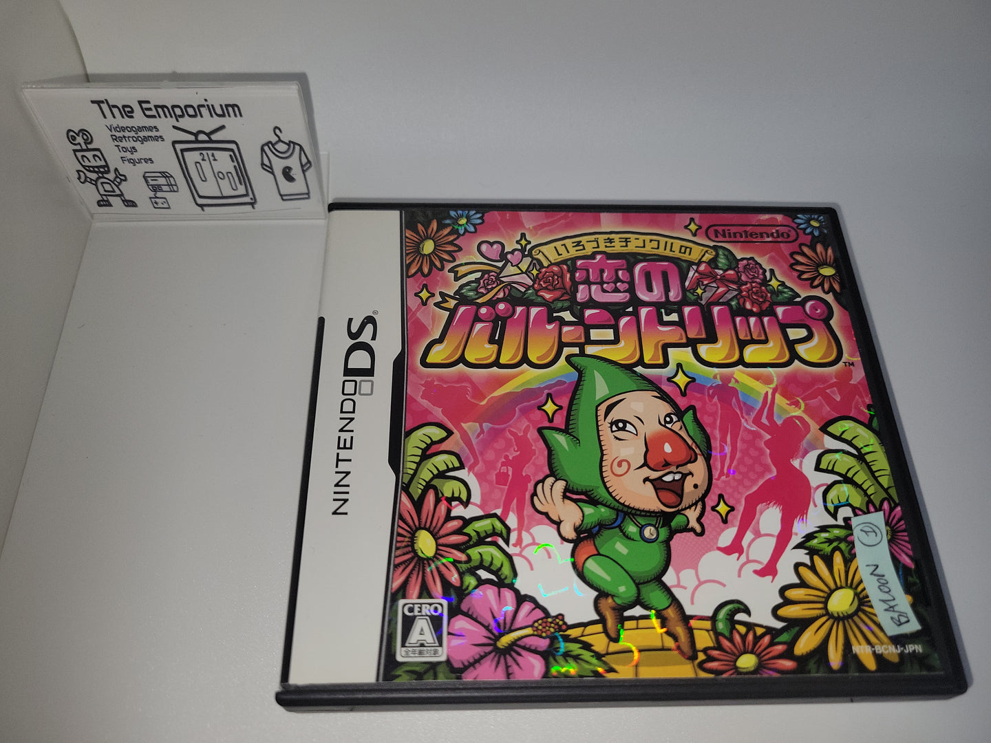 Irodzuki Tingle no Koi no Balloon Trip - Nintendo Ds NDS