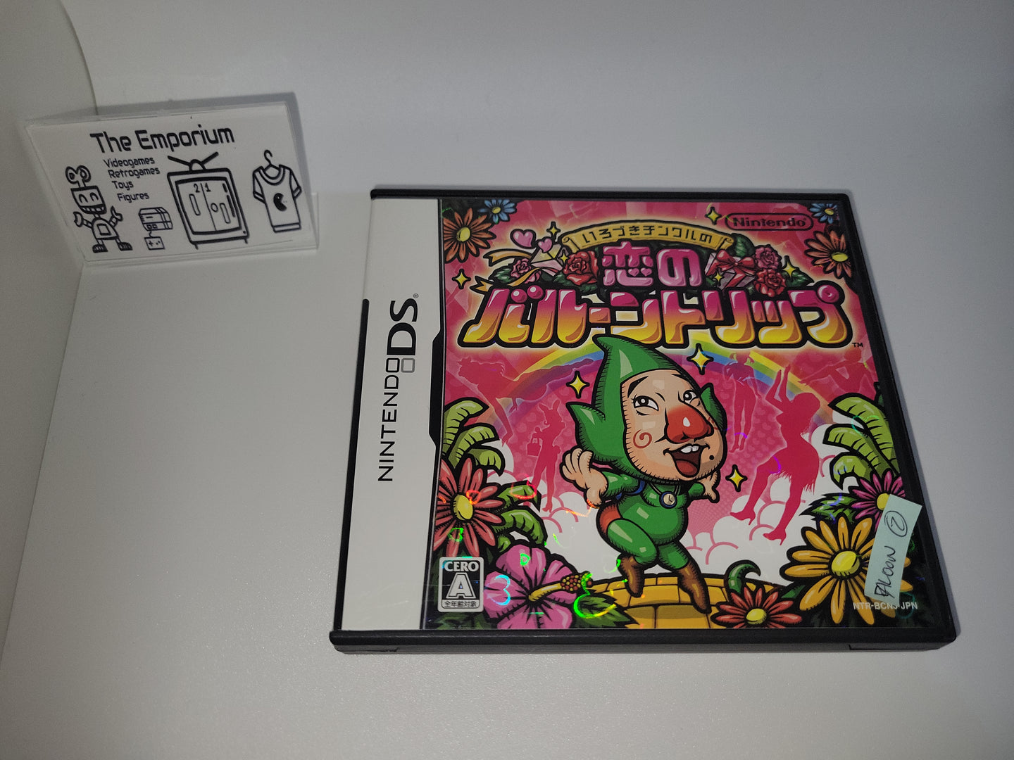 Irodzuki Tingle no Koi no Balloon Trip - Nintendo Ds NDS