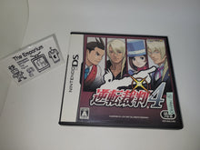 Load image into Gallery viewer, Gyakuten Saiban 4 - Nintendo Ds NDS
