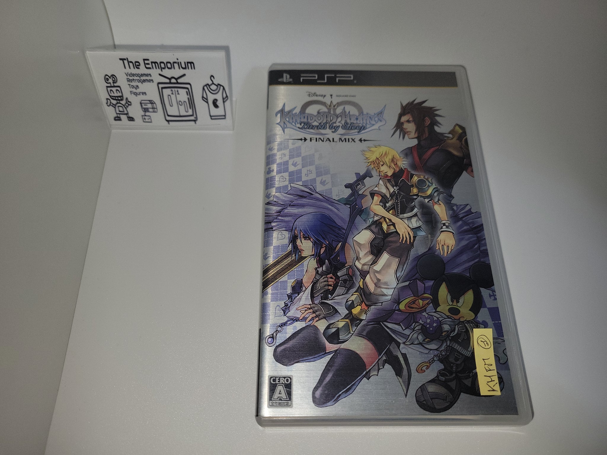 Kingdom Hearts: Birth by Sleep - Sony PSP