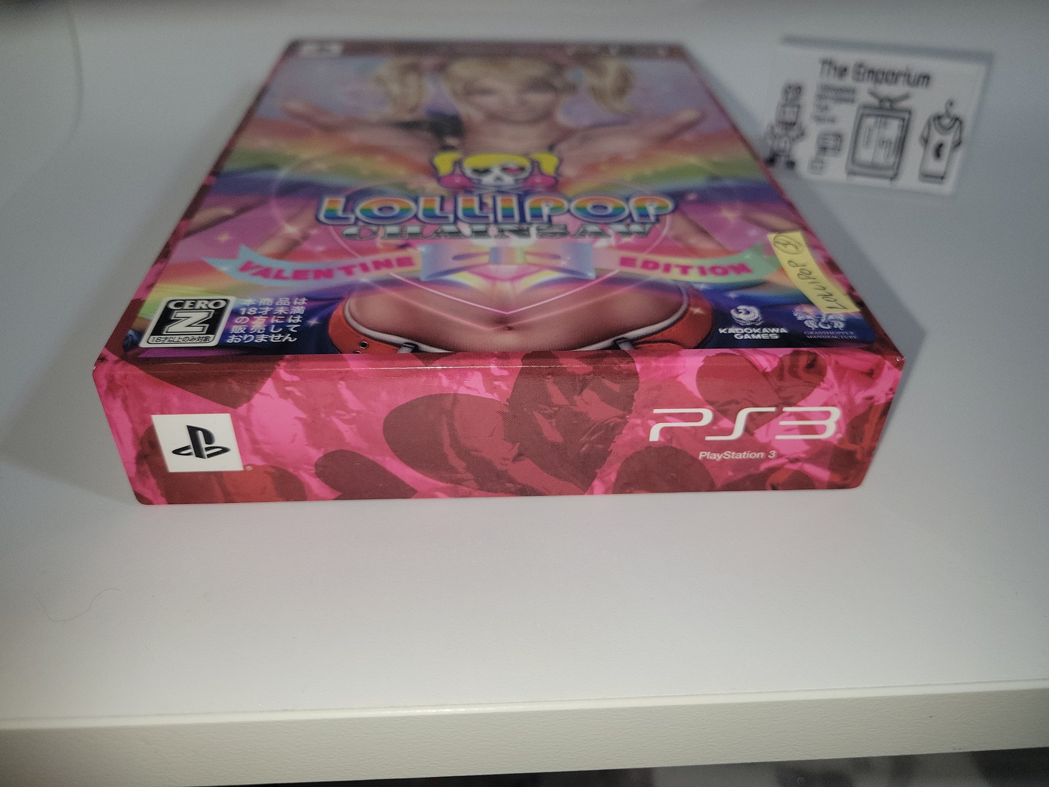 LOLLIPOP CHAINSAW PREMIUM EDITION Sony PlayStation PS3 Japan