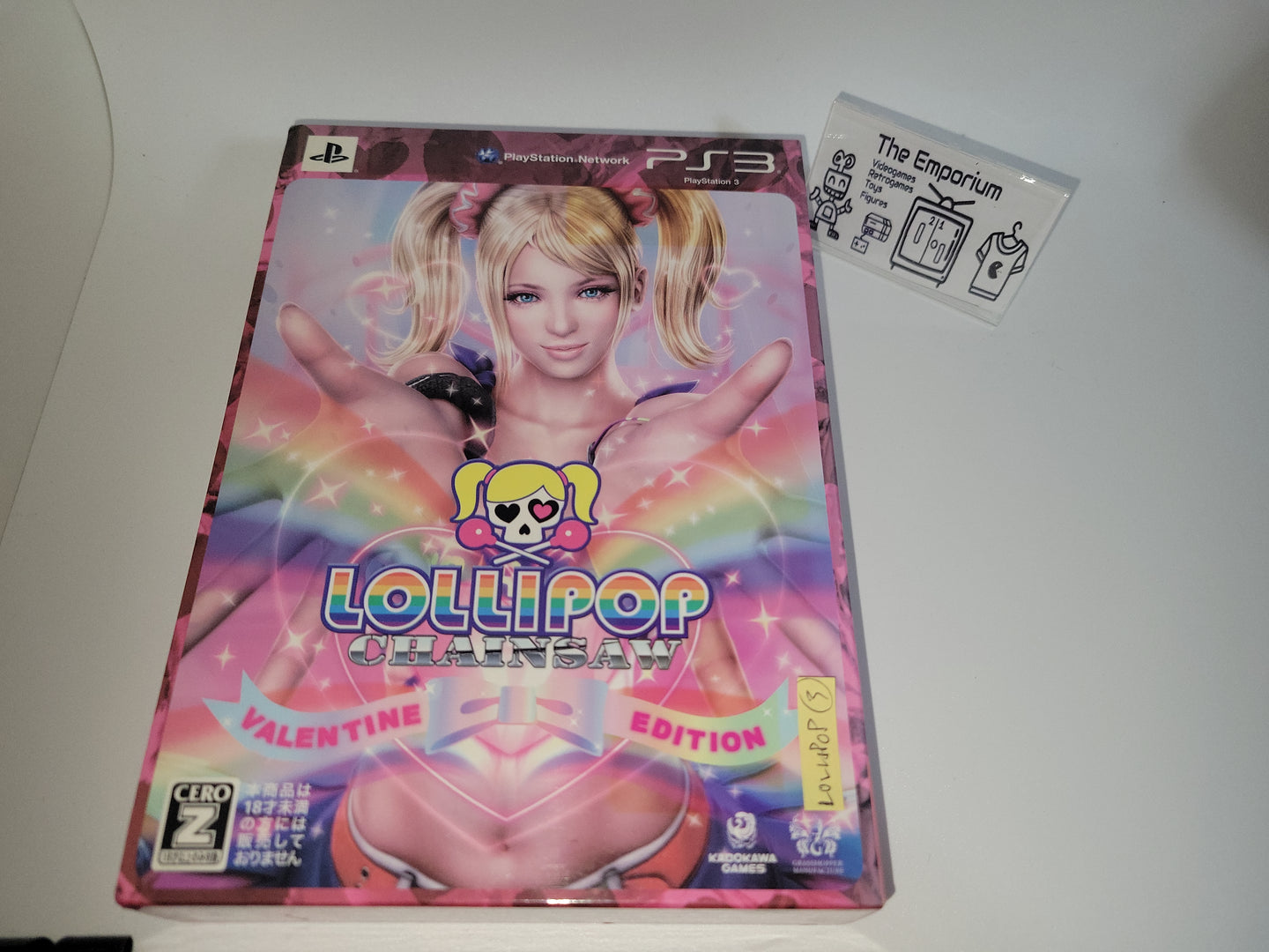 PlayStation 3 LOLLIPOP CHAINSAW Premium Edition PS3 Japanese version disc  only