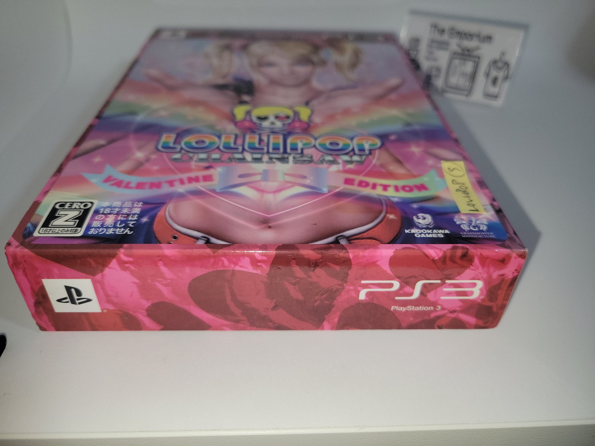 Lollipop Chainsaw: Valentine Edition - Sony PS3 Playstation 3