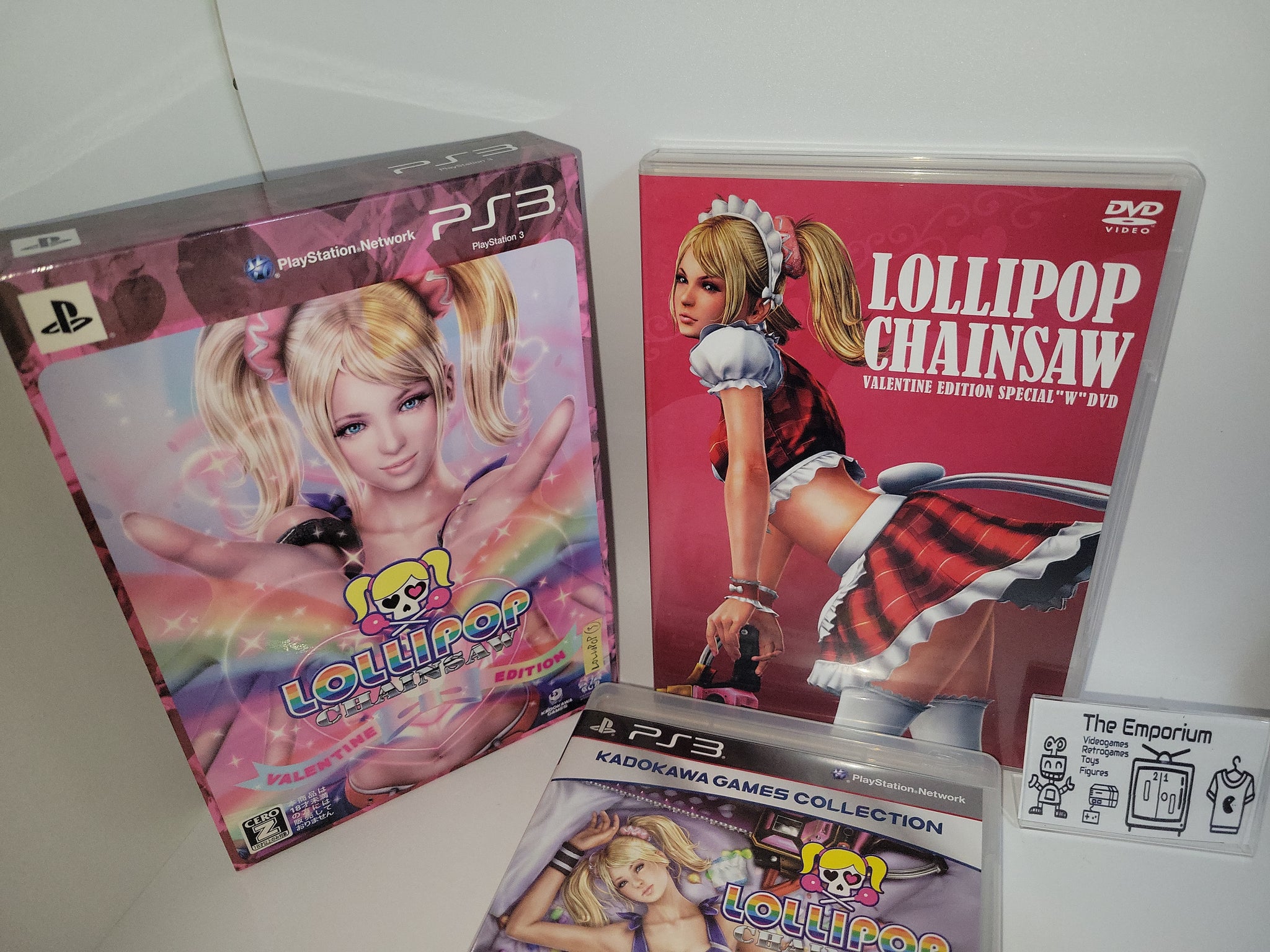 Lollipop Chainsaw Premium Edition - Sony PS3 Playstation 3 – The Emporium  RetroGames and Toys