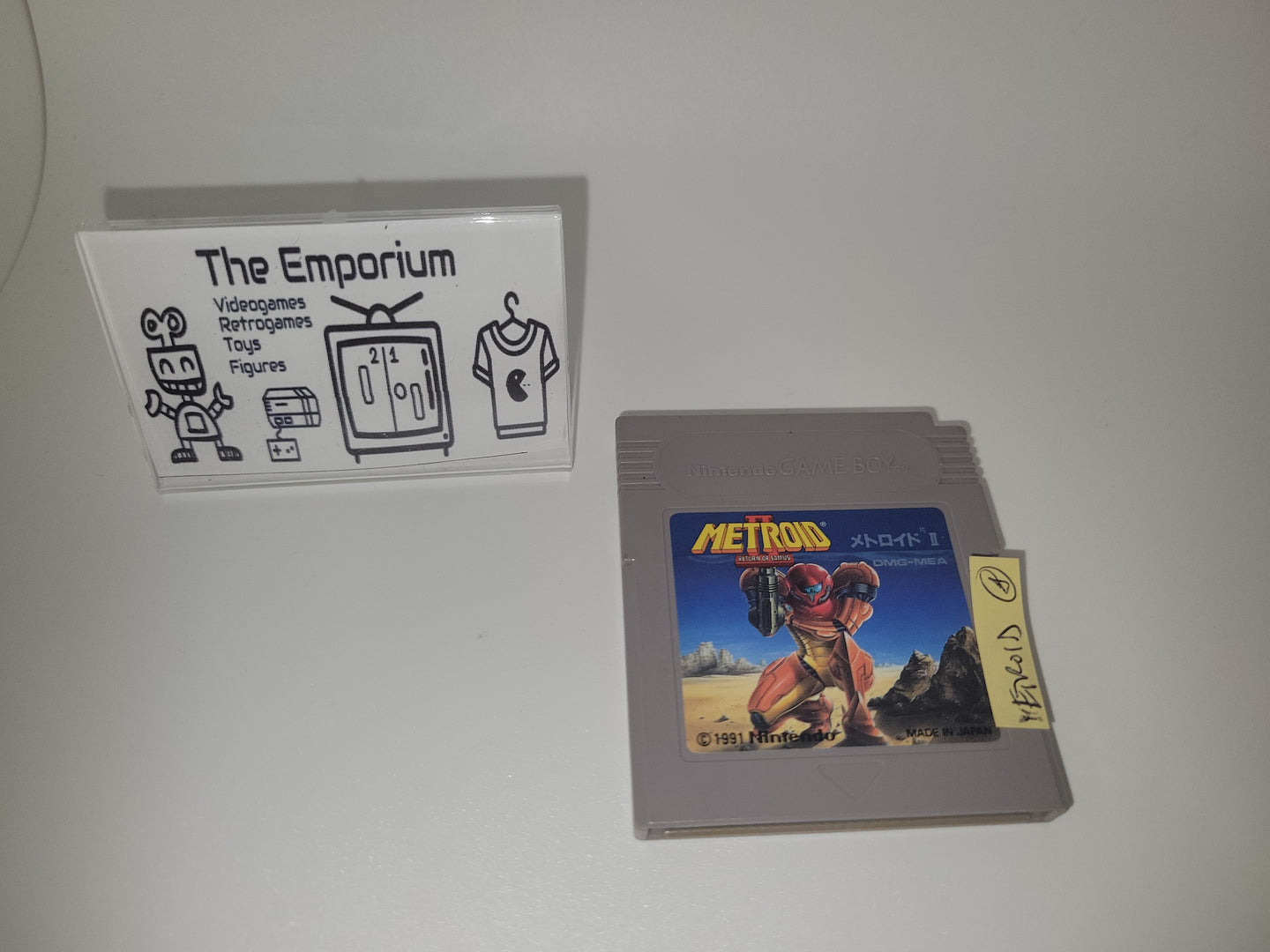 Metroid II cart only - Nintendo GB GameBoy