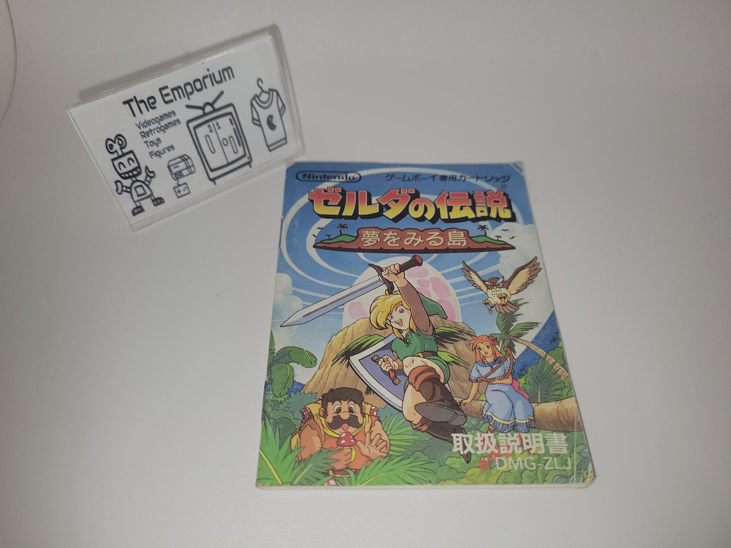 Zelda Awakening GB MANUAL ONLY - Nintendo GB GameBoy