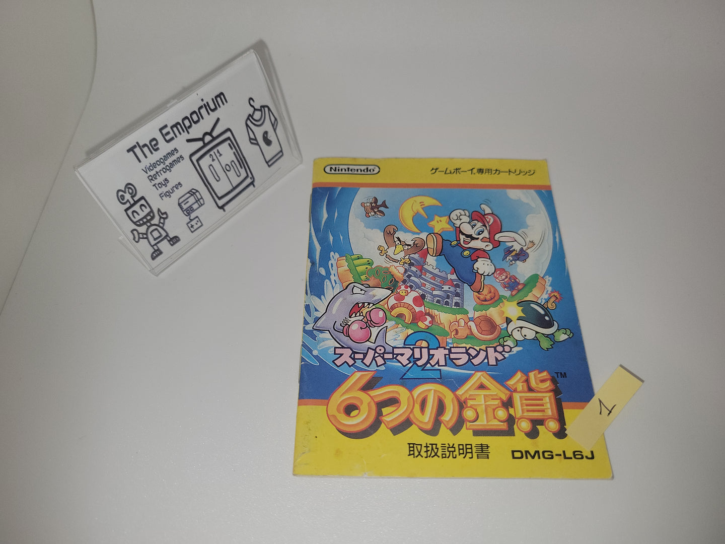 Super Mario Land 2 GB MANUAL ONLY - Nintendo GB GameBoy