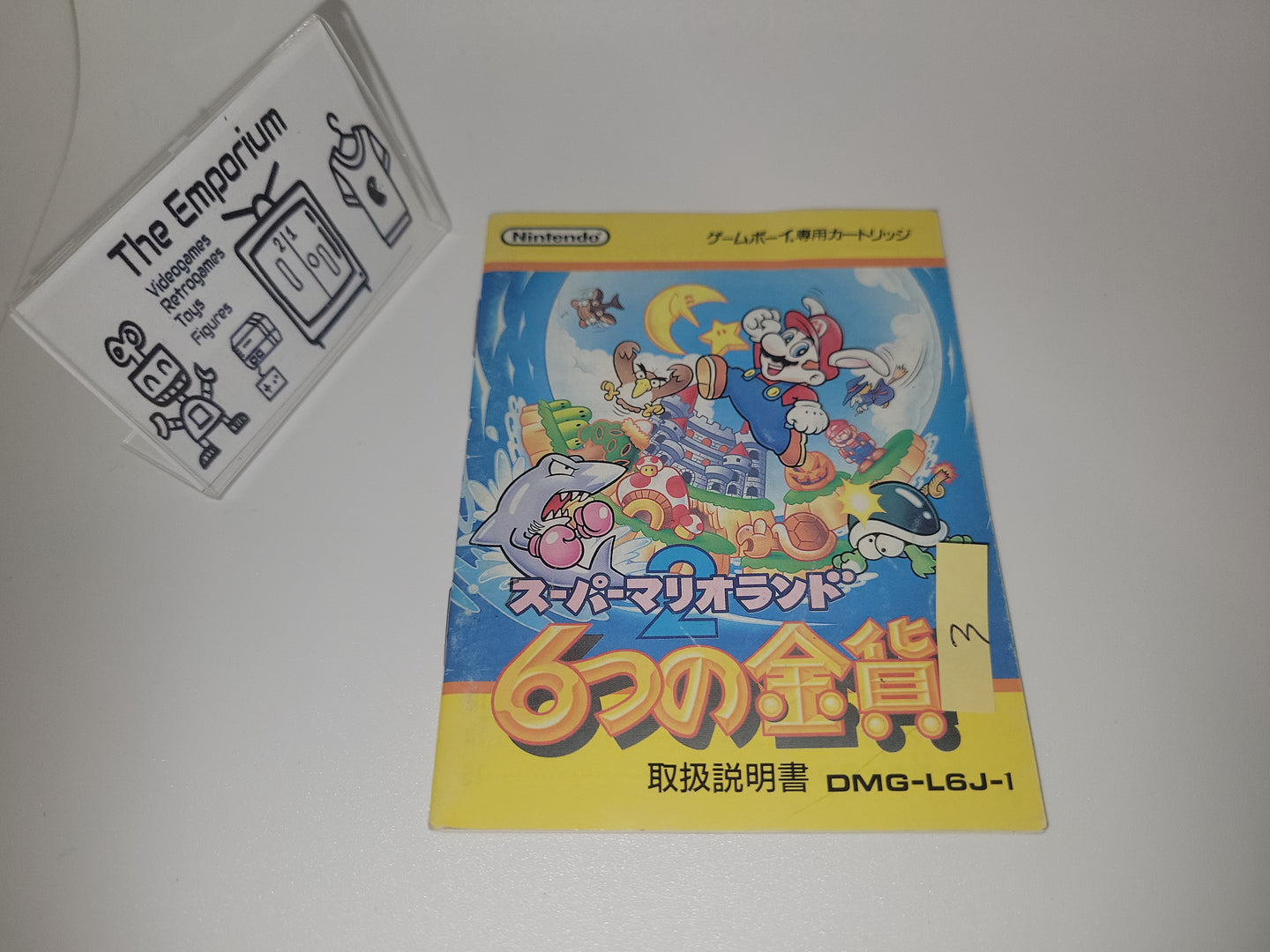 Super Mario Land 2 GB MANUAL ONLY - Nintendo GB GameBoy