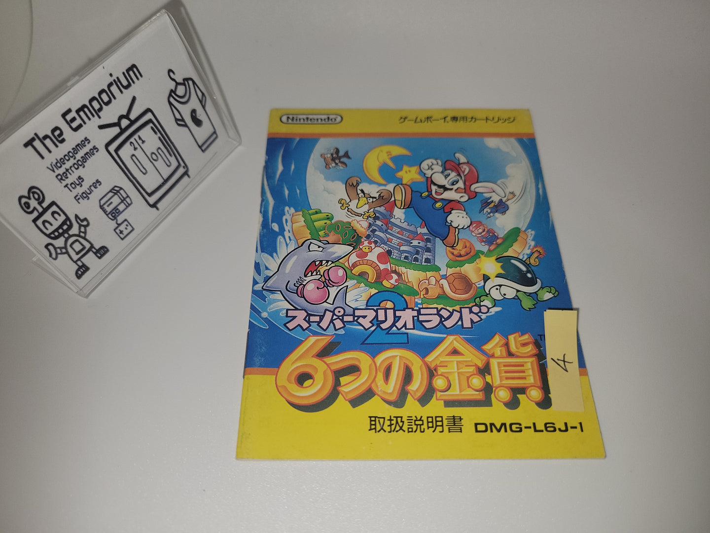 Super Mario Land 2 GB MANUAL ONLY - Nintendo GB GameBoy