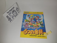 Load image into Gallery viewer, Super Mario Land 2 GB MANUAL ONLY - Nintendo GB GameBoy
