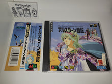 Load image into Gallery viewer, The Heroic Legend of Arslan - Sega MCD MD MegaDrive Mega Cd
