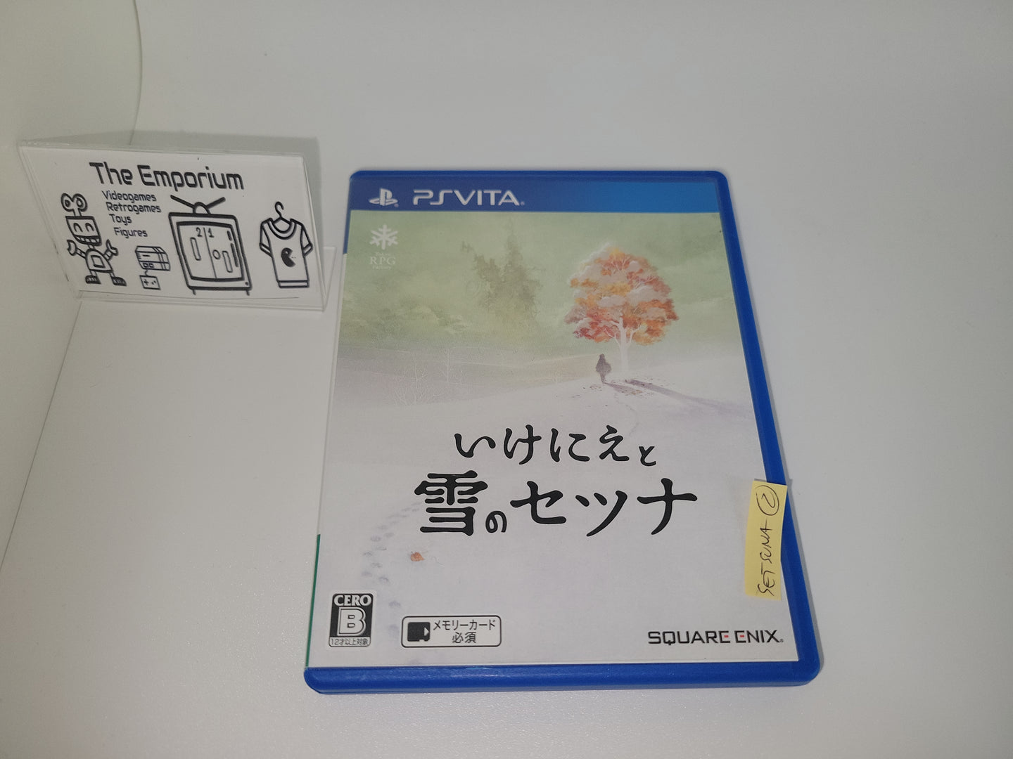 Ikenie to Yuki no Setsuna - Sony PSV Playstation Vita