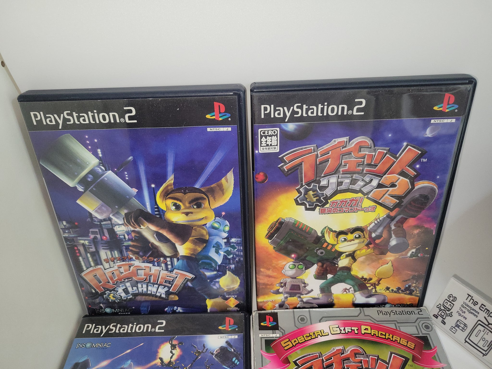 Buy PS2 Ratchet and Clank 1 2 3 4 5 set PlayStation from Japan