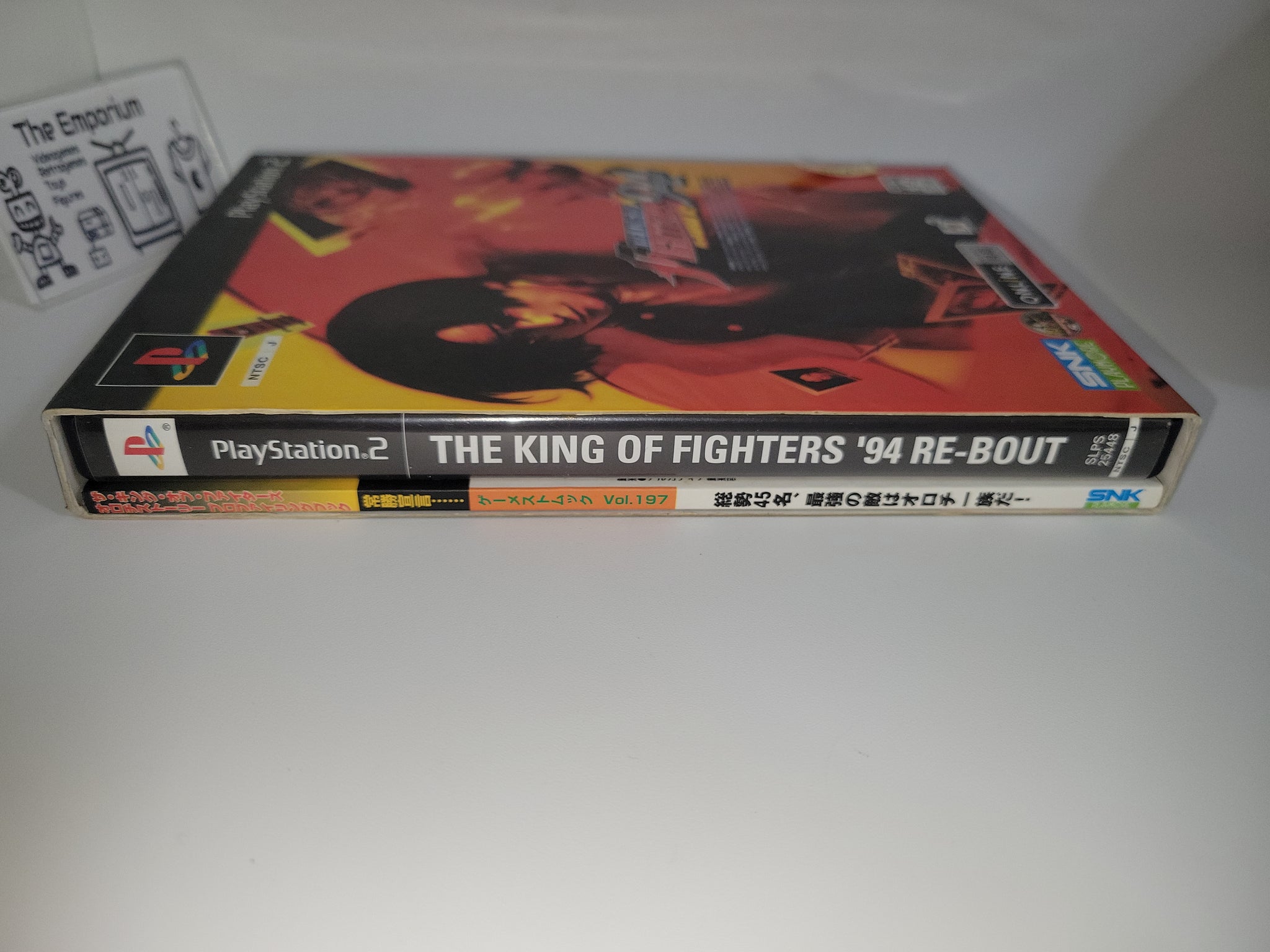 The King of Fighters '94 Re-bout [Premium Edition] - Sony playstation – The  Emporium RetroGames and Toys