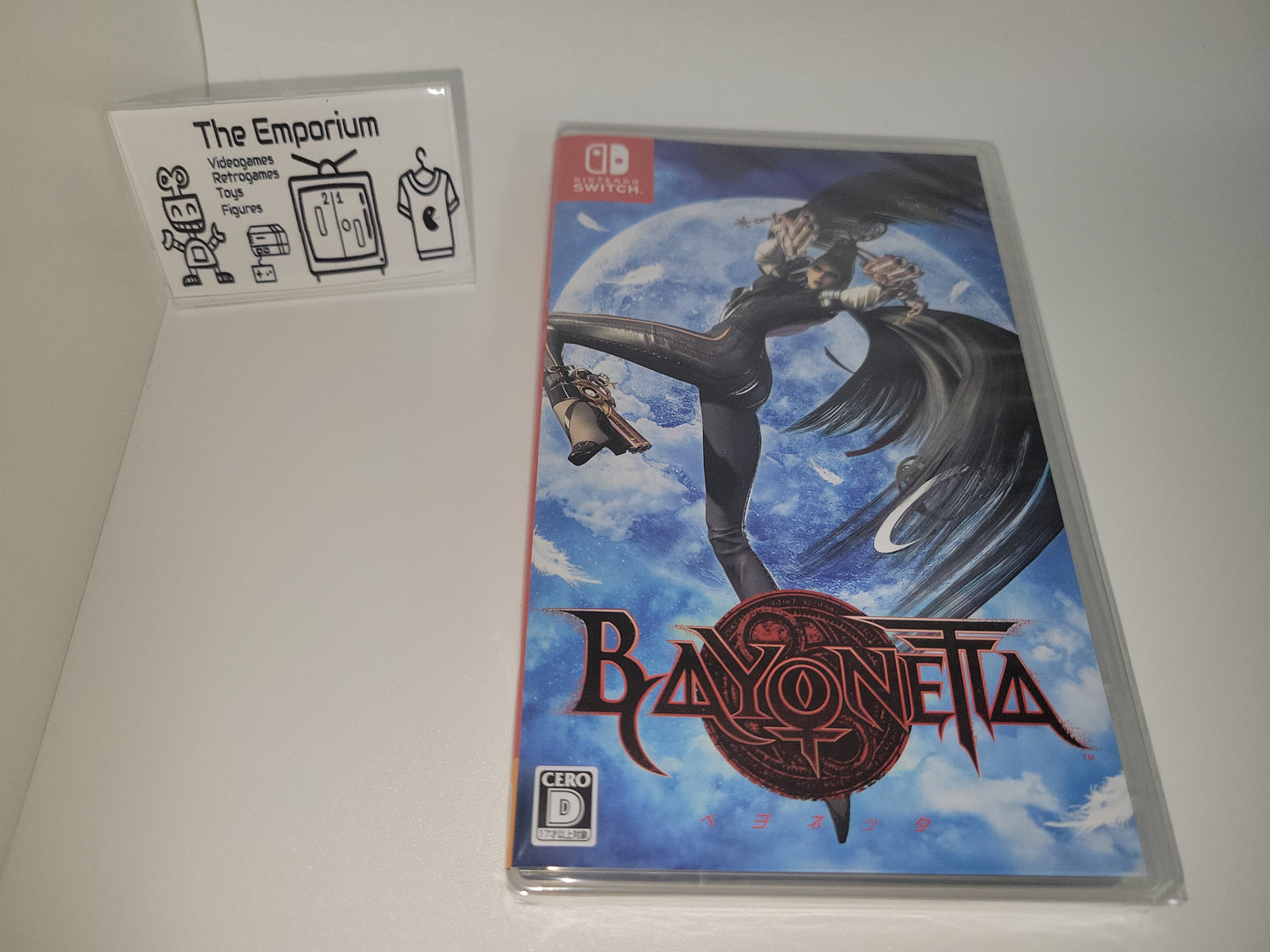 Bayonetta (empty box) NO SOFTWARE - Nintendo Switch NSW