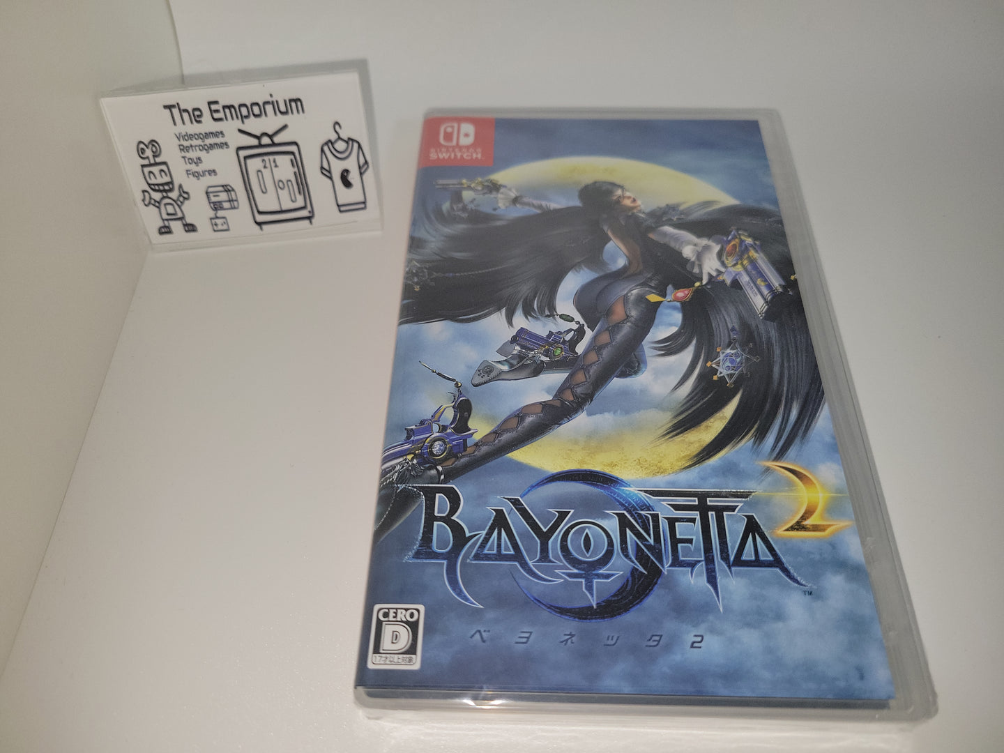  Bayonetta 2 Switch