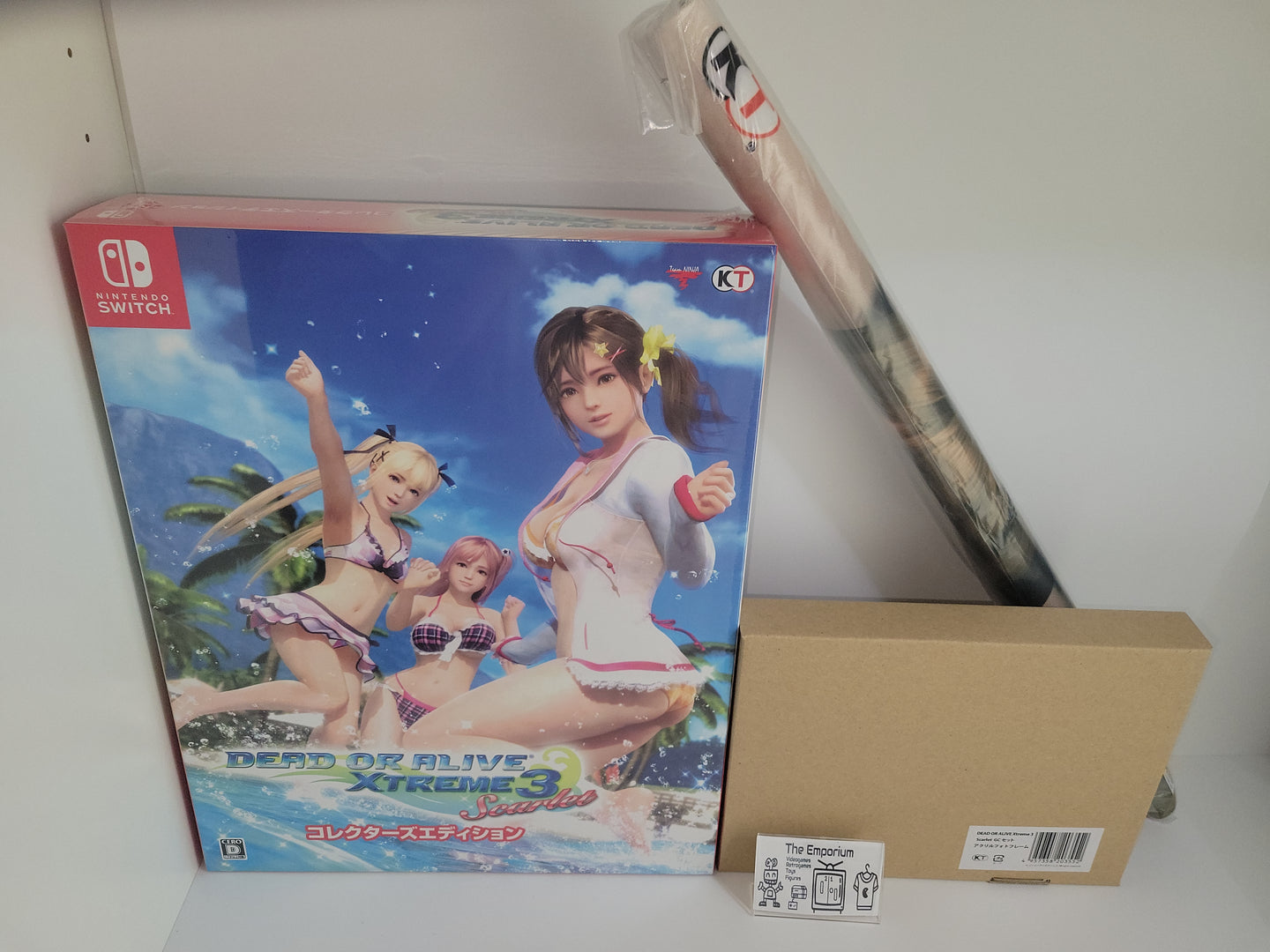 DEAD OR ALIVE Xtreme 3 Scarlet コレクターズエデ… - 家庭用ゲームソフト