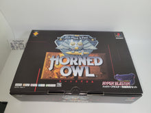 Load image into Gallery viewer, Horned Owl [Limited Edition w/ Light Gun] - Sony PS1 Playstation
