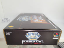 Load image into Gallery viewer, Horned Owl [Limited Edition w/ Light Gun] - Sony PS1 Playstation
