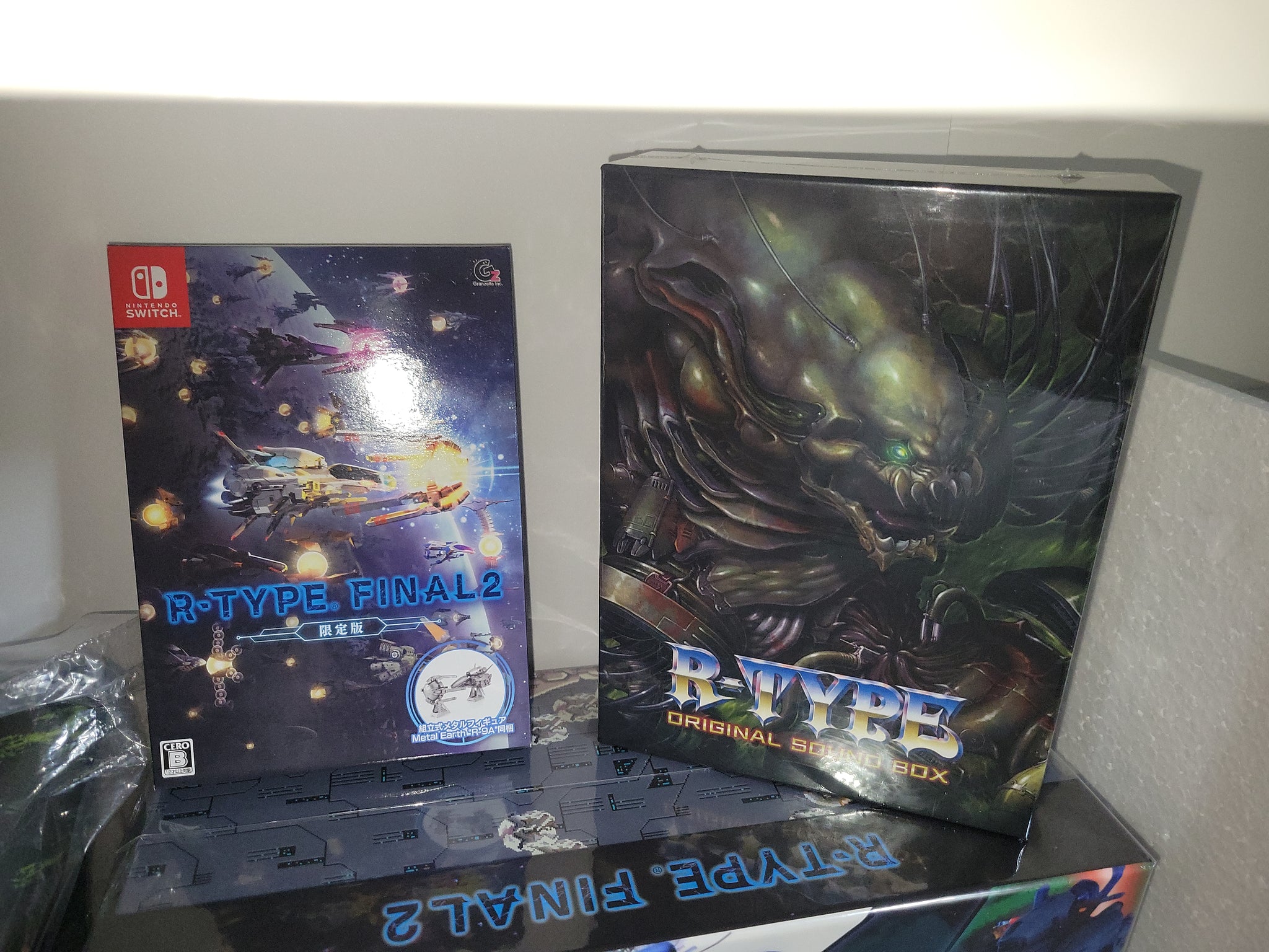 R-Type Final 2 [DELUXE Limited Edition] - Nintendo Switch NSW