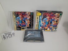 Load image into Gallery viewer, Xmen Vs Street Fighter  with RAM (RAM Pack Version) - Sega Saturn SegaSaturn
