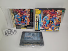 Load image into Gallery viewer, gian - Xmen Vs Street Fighter  with RAM (RAM Pack Version) - Sega Saturn SegaSaturn
