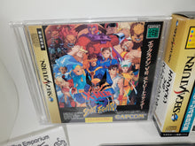 Load image into Gallery viewer, gian - Xmen Vs Street Fighter  with RAM (RAM Pack Version) - Sega Saturn SegaSaturn
