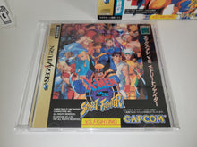 Load image into Gallery viewer, gian - Xmen Vs Street Fighter  with RAM (RAM Pack Version) - Sega Saturn SegaSaturn
