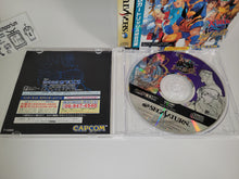 Load image into Gallery viewer, gian - Xmen Vs Street Fighter  with RAM (RAM Pack Version) - Sega Saturn SegaSaturn
