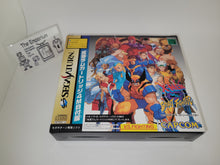 Load image into Gallery viewer, gian - Xmen Vs Street Fighter  with RAM (RAM Pack Version) - Sega Saturn SegaSaturn
