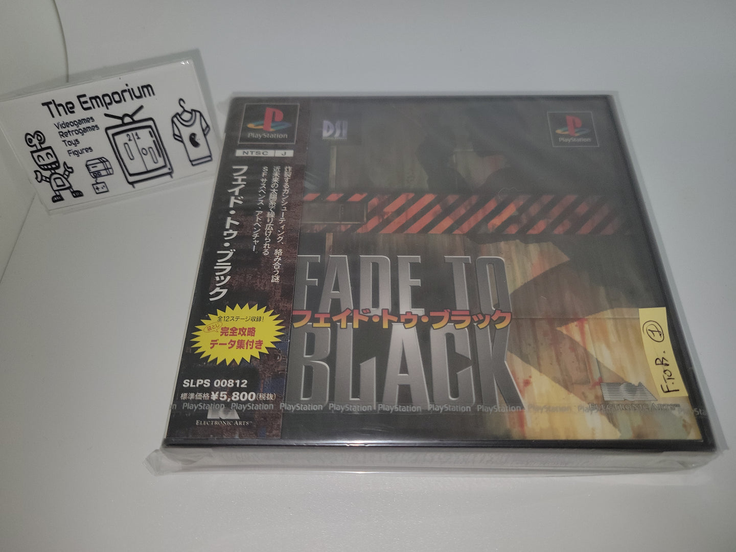 Fade to Black - Sony PS1 Playstation