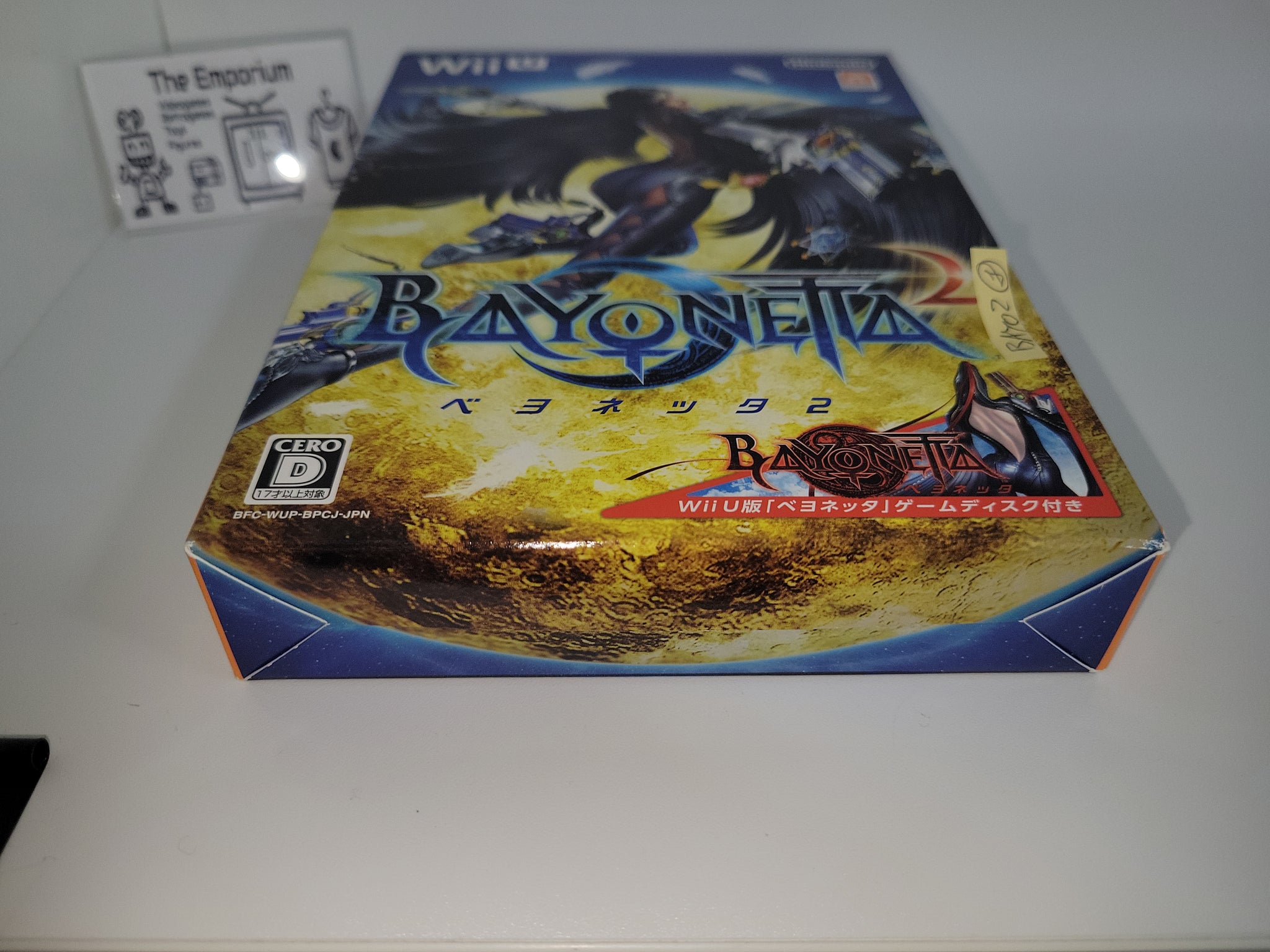 Bayonetta 2 (Bayonetta 1 Not Included) /Wiiu