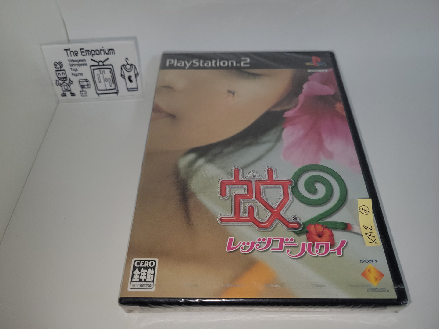 Ka2 / Mr Mosquito 2 - Sony playstation 2