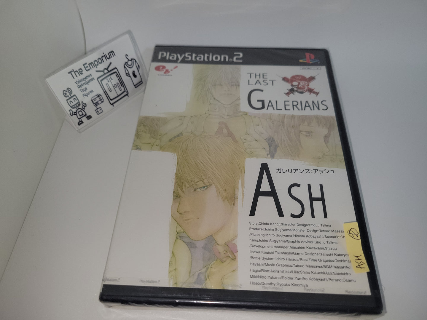 Galerians : Ash - Sony playstation 2