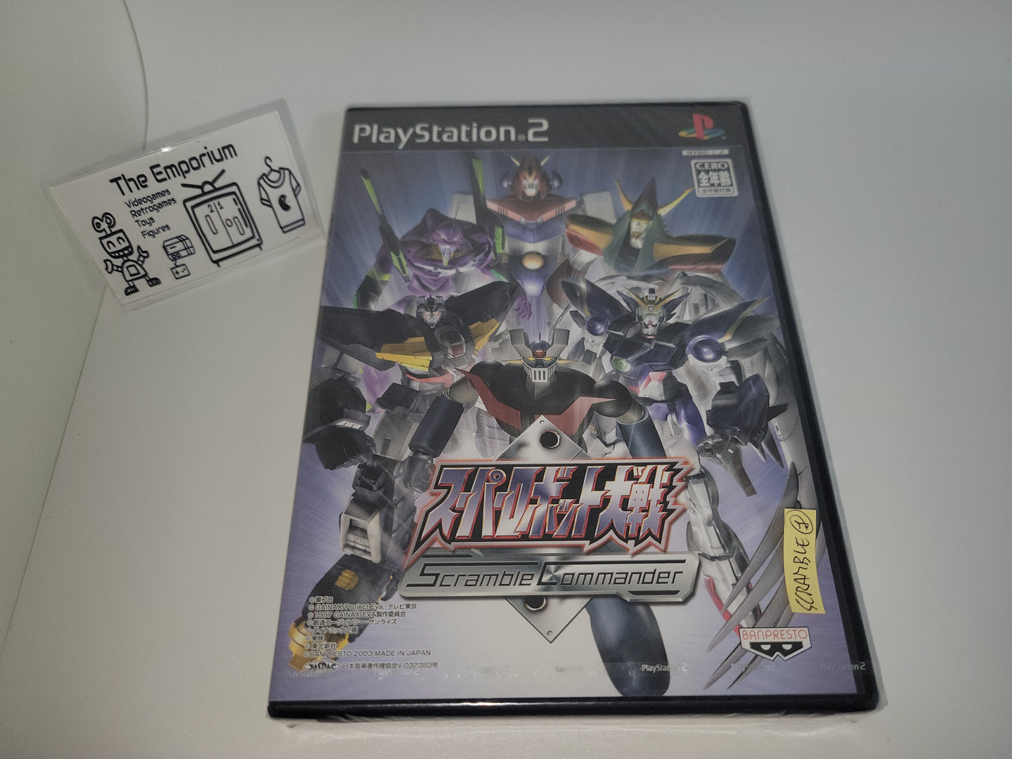 Super Robot Wars Scramble Commander - Sony playstation 2