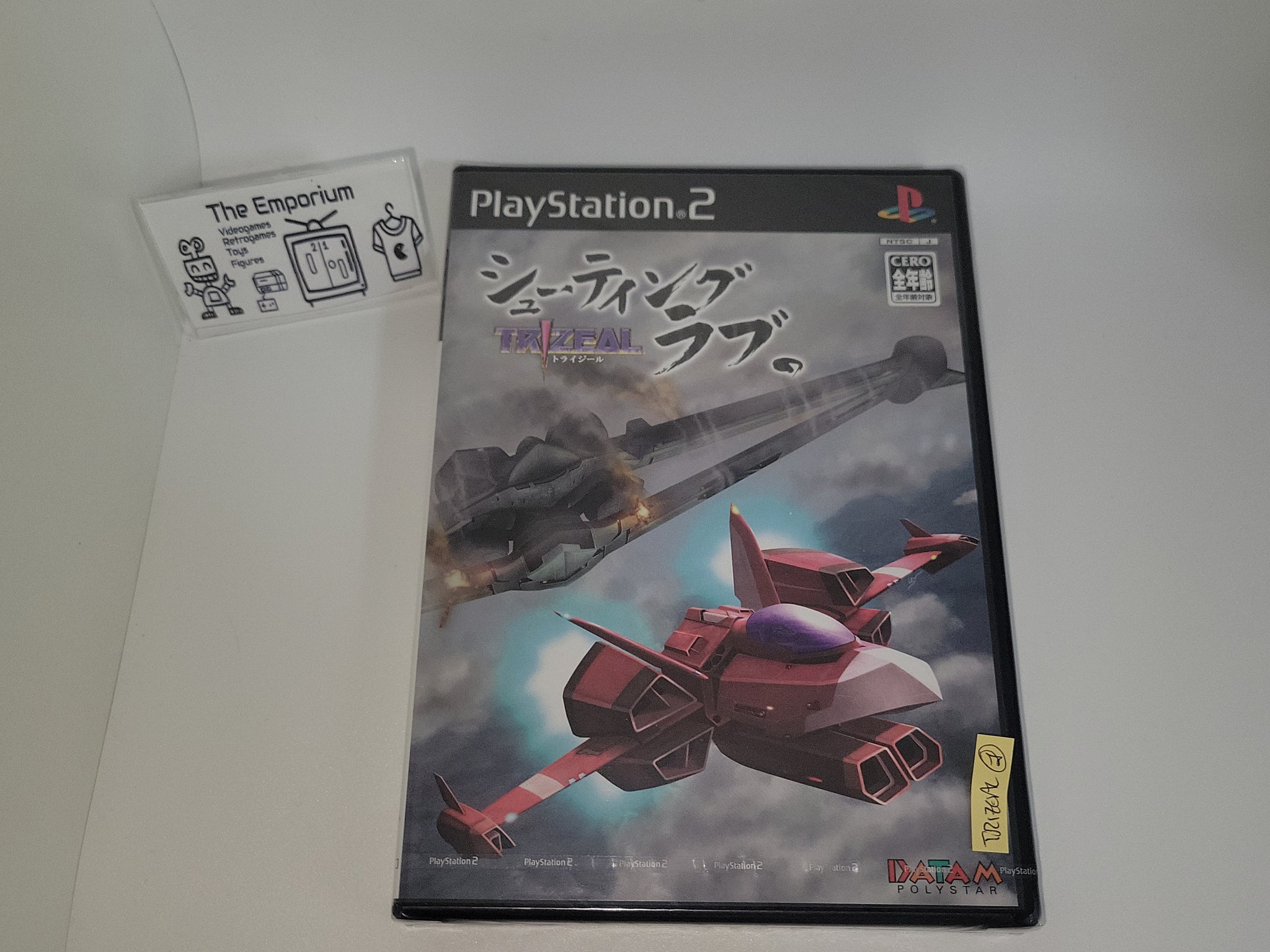 Shooting Love ~ TRIZEAL - Sony playstation 2 – The Emporium